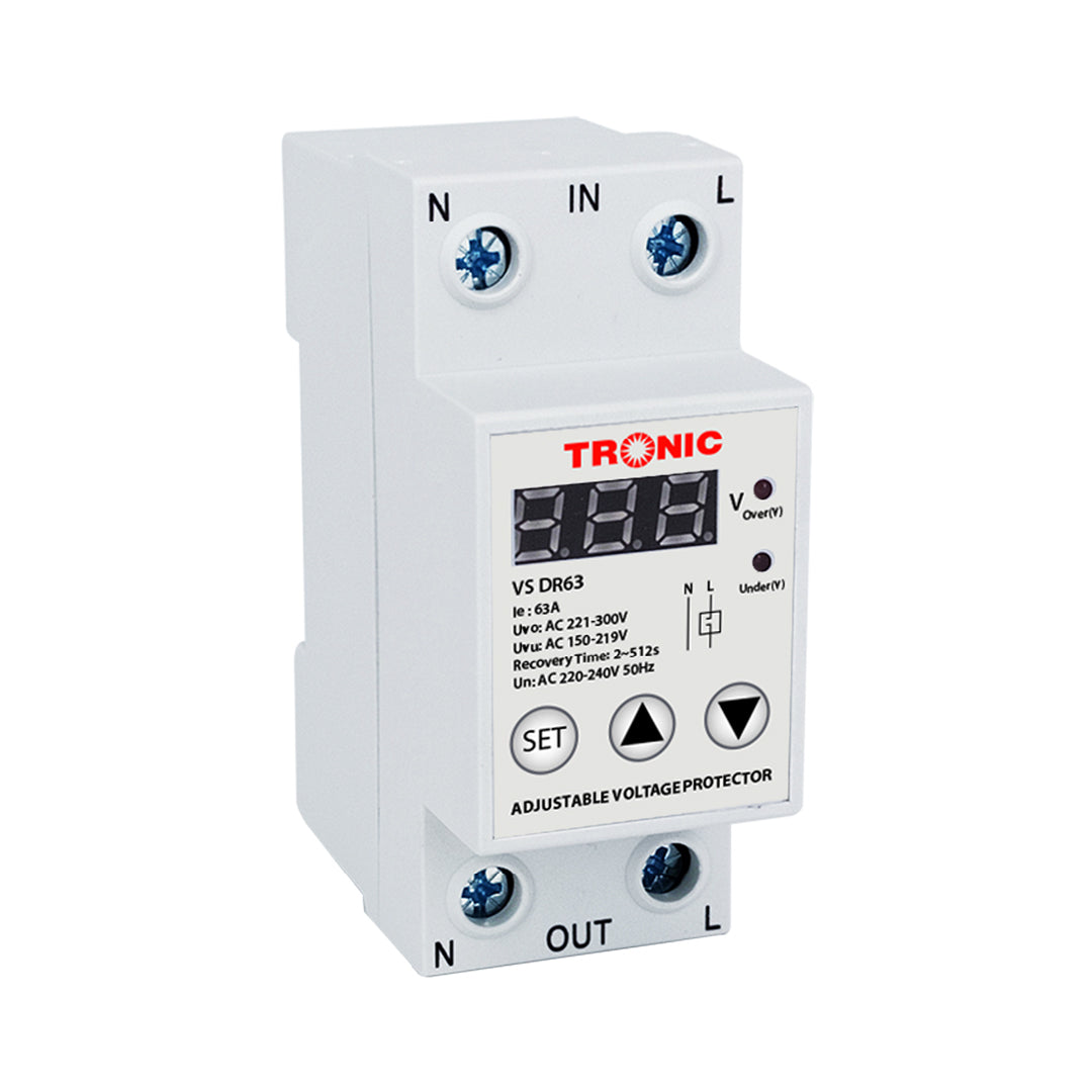 63A Adjustable Voltage Protector