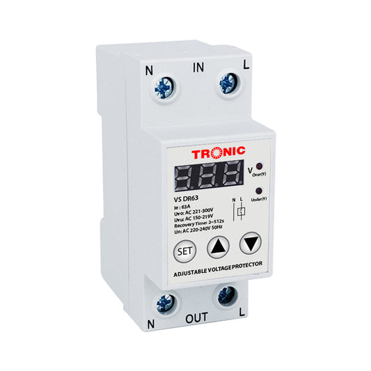 63A Adjustable Voltage Protector