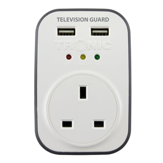 13A TV Guard w USB