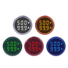 Voltage and Amp Indicator Light