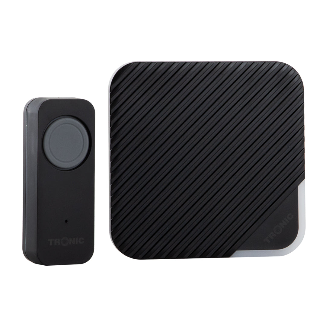 Mini Wireless Black Doorbell (WD 3609)