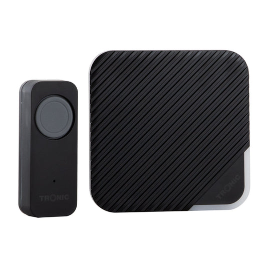 Mini Wireless Black Doorbell (WD 3609)