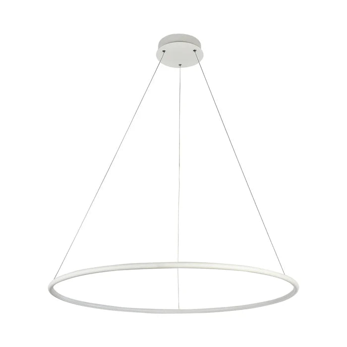 Circular LED Pendant Light