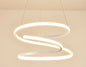 LED PENDANT LAMP TC 58W 45*22CM