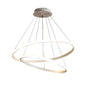 White Twin-Ring Pendant Light 3-Colour Adjustable (WH 2024-01-WH-TC)