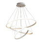 White Spiral-Ring Pendant Light 3-Colour Adjustable (WH 2024-02-WH-TC)