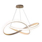 Modern White LED Pendant Light – 50W, Adjustable CCT (WH 2024-03-WH-TC)