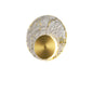 Luxury Decorative Wall Light with Gold and Textured Finish