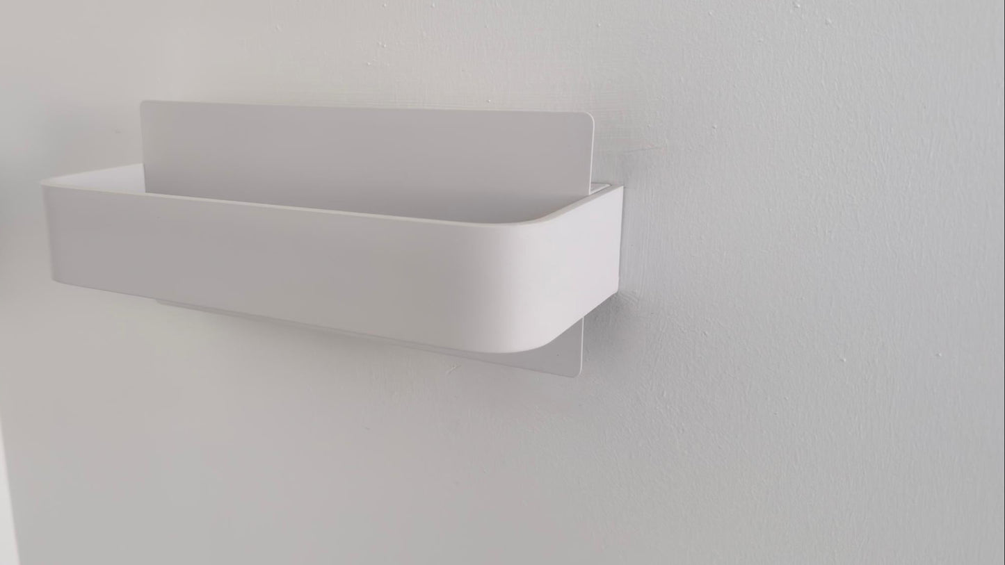 Modern White wall light (WH 6623-MBF01-WW)