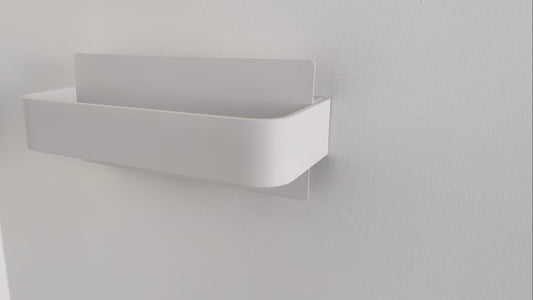 Modern White wall light (WH 6623-MBF01-WW)