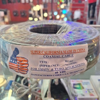 60yd RG6 TV Cable (WRG6)