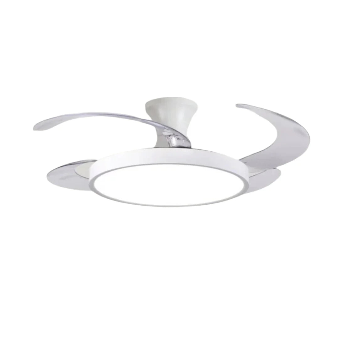 Ceiling Light 3 Colour Changeable (3 Shades) with Fan