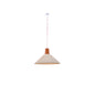 Rustic Cone Pendant Lamp