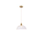 Vintage Clear Glass Pendant Lamp – Decorative E27 Hanging Light