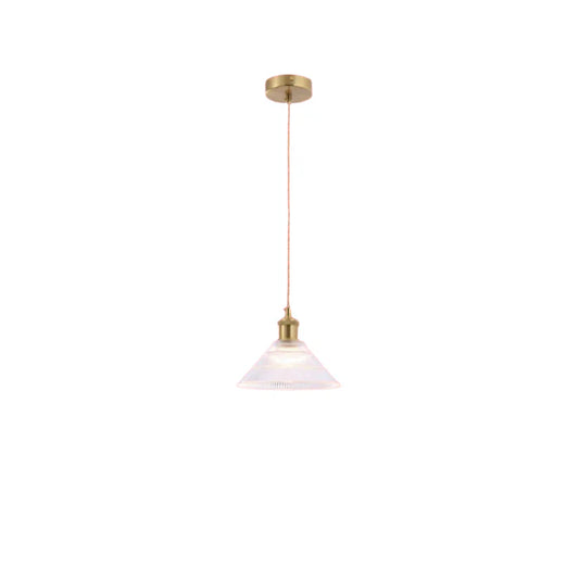 Vintage Brass Pendant Light 1*E27