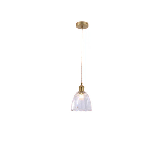 Luxury Crystal Pendant Light 1*E27