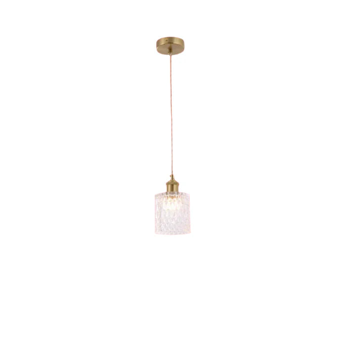 Elegant Crystal Pendant Light 1*E27