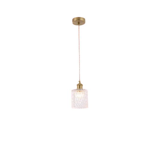 Elegant Crystal Pendant Light 1*E27