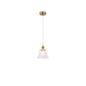Vintage Floral Crystal Pendant Light 1*E27