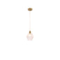 Diamond-Cut Glass Pendant Light 1*E27