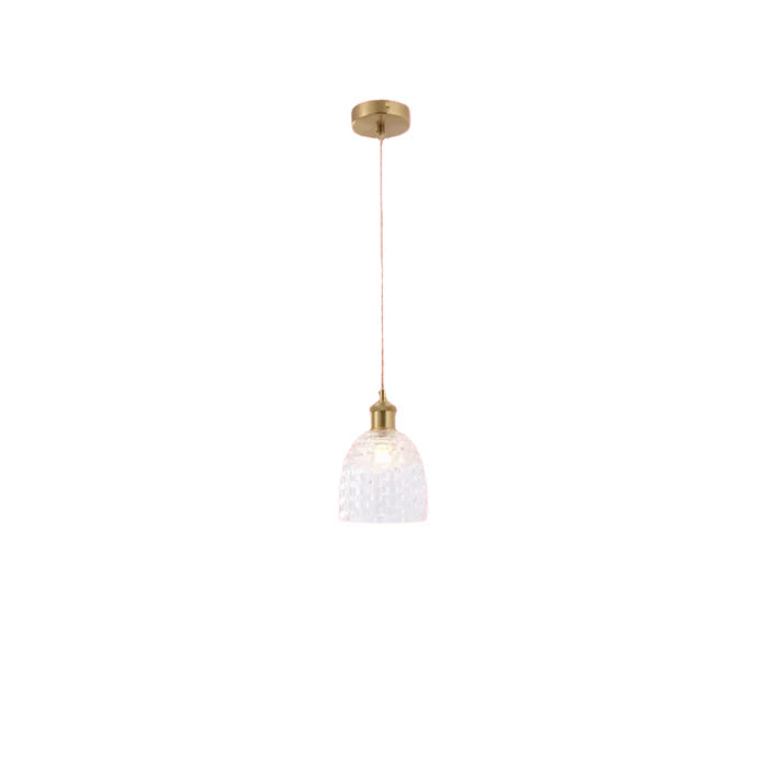 Mosaic Crystal Glass Pendant Light 1*E27