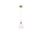 Mosaic Crystal Glass Pendant Light 1*E27