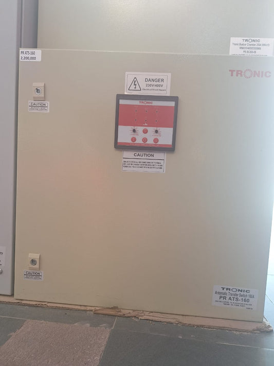 160A 4Pole Manual Changeover Switch (METAL)