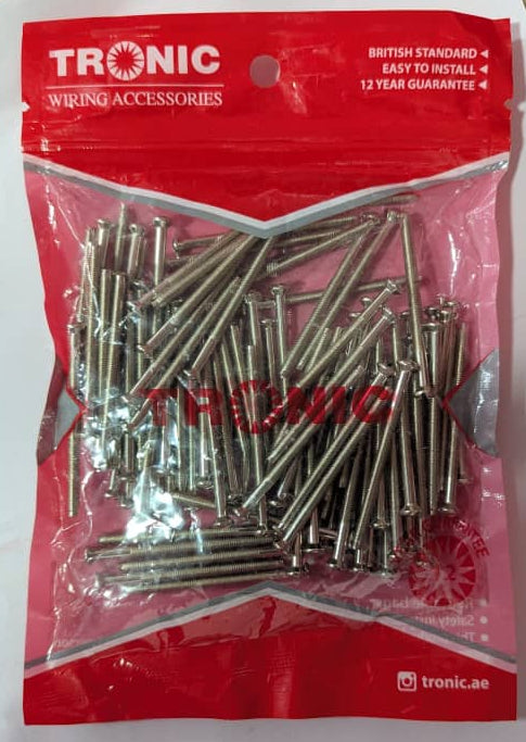 3.5mm x 50mm Electrical Switch Screw (TR 5035)