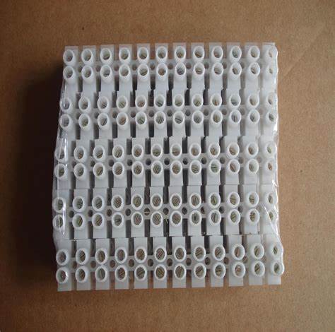 10mm Strip Cable Connector - (Per PKT)