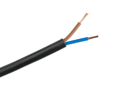 0.75mm 2Core Flexible Power Cable (TC FLEX-02-0007-)
