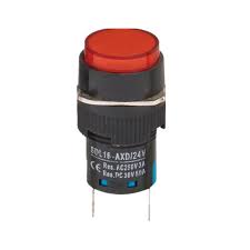 Push Button w/ Indicator